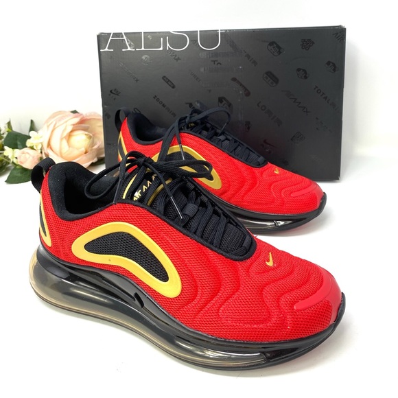 Nike Air Max 720 University Red W AUTHENTIC - Picture 4 of 8